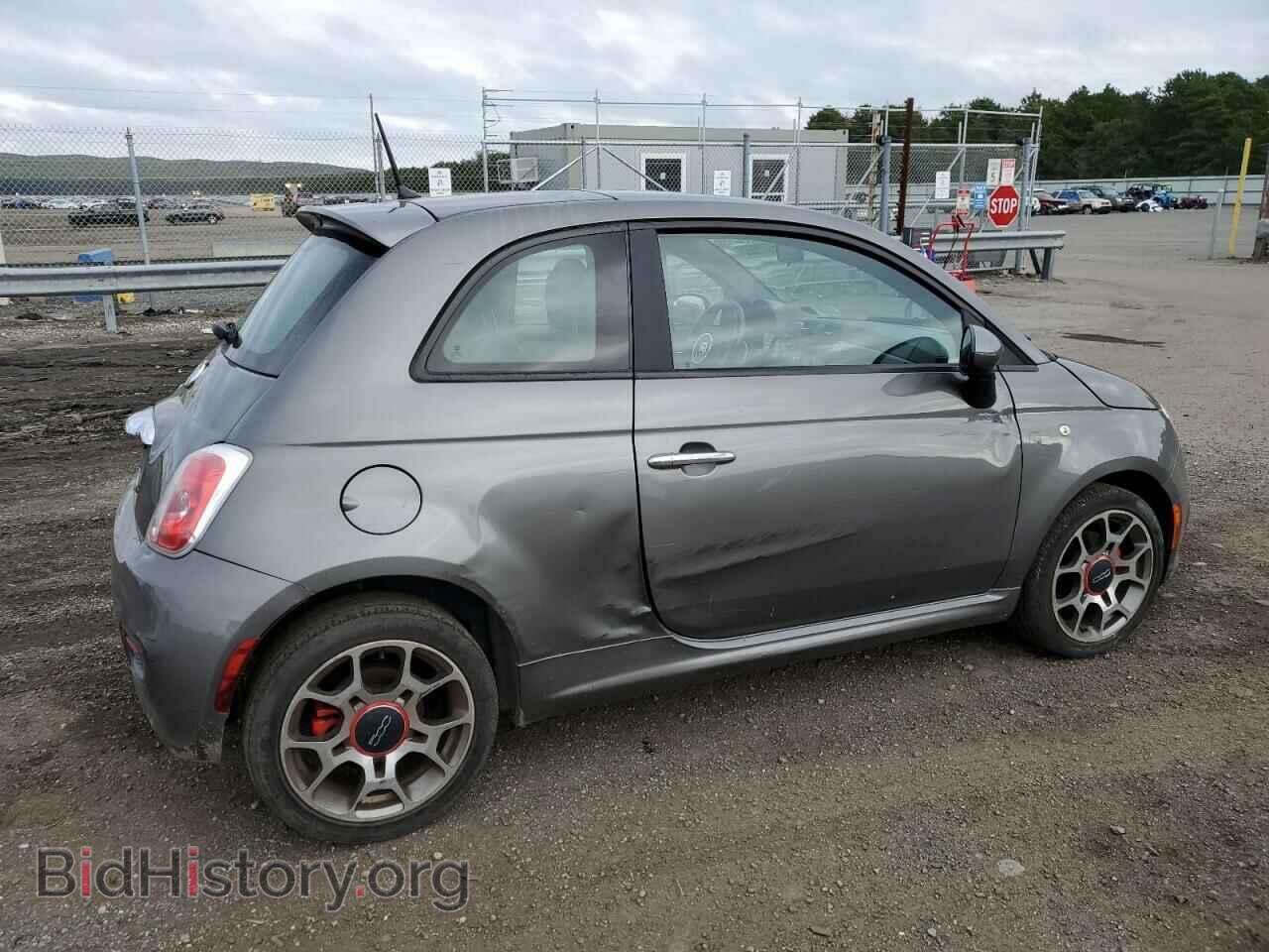 2012 FIAT 500 - VIN: 3C3CFFBR3CT213935 - Photo 3