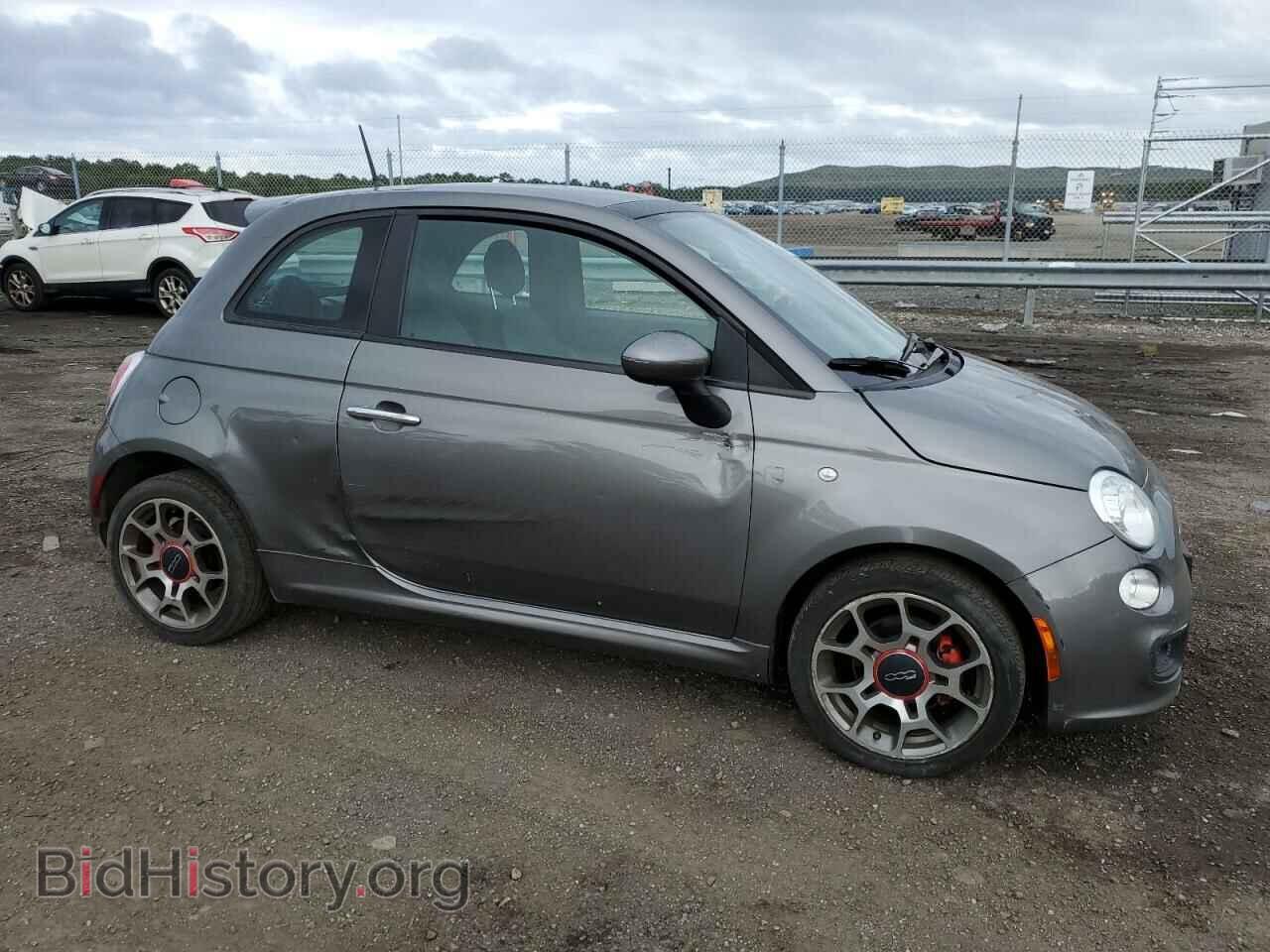 2012 FIAT 500 - VIN: 3C3CFFBR3CT213935 - Photo 4