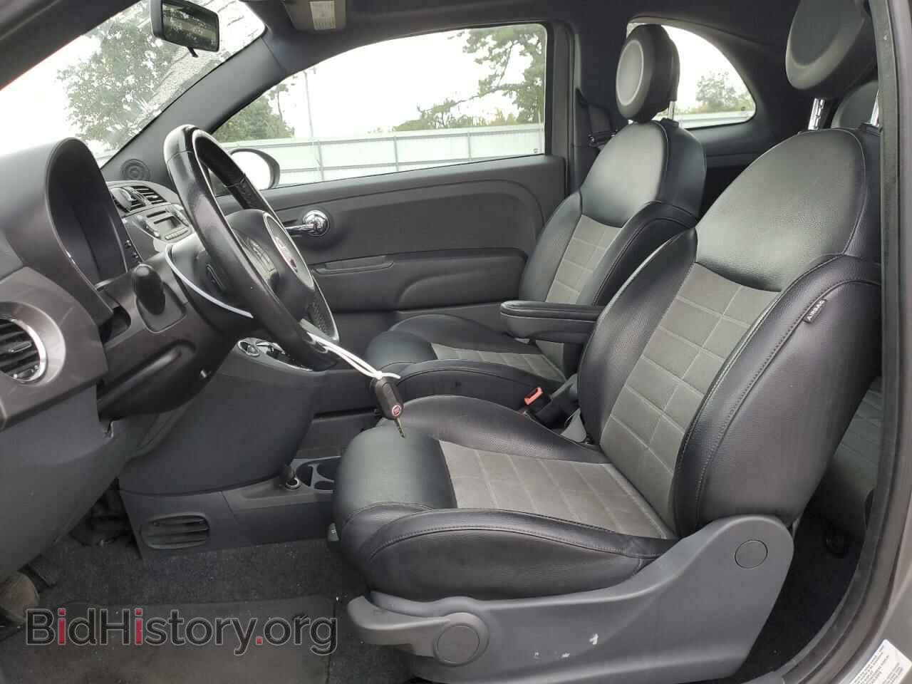 2012 FIAT 500 - VIN: 3C3CFFBR3CT213935 - Photo 7