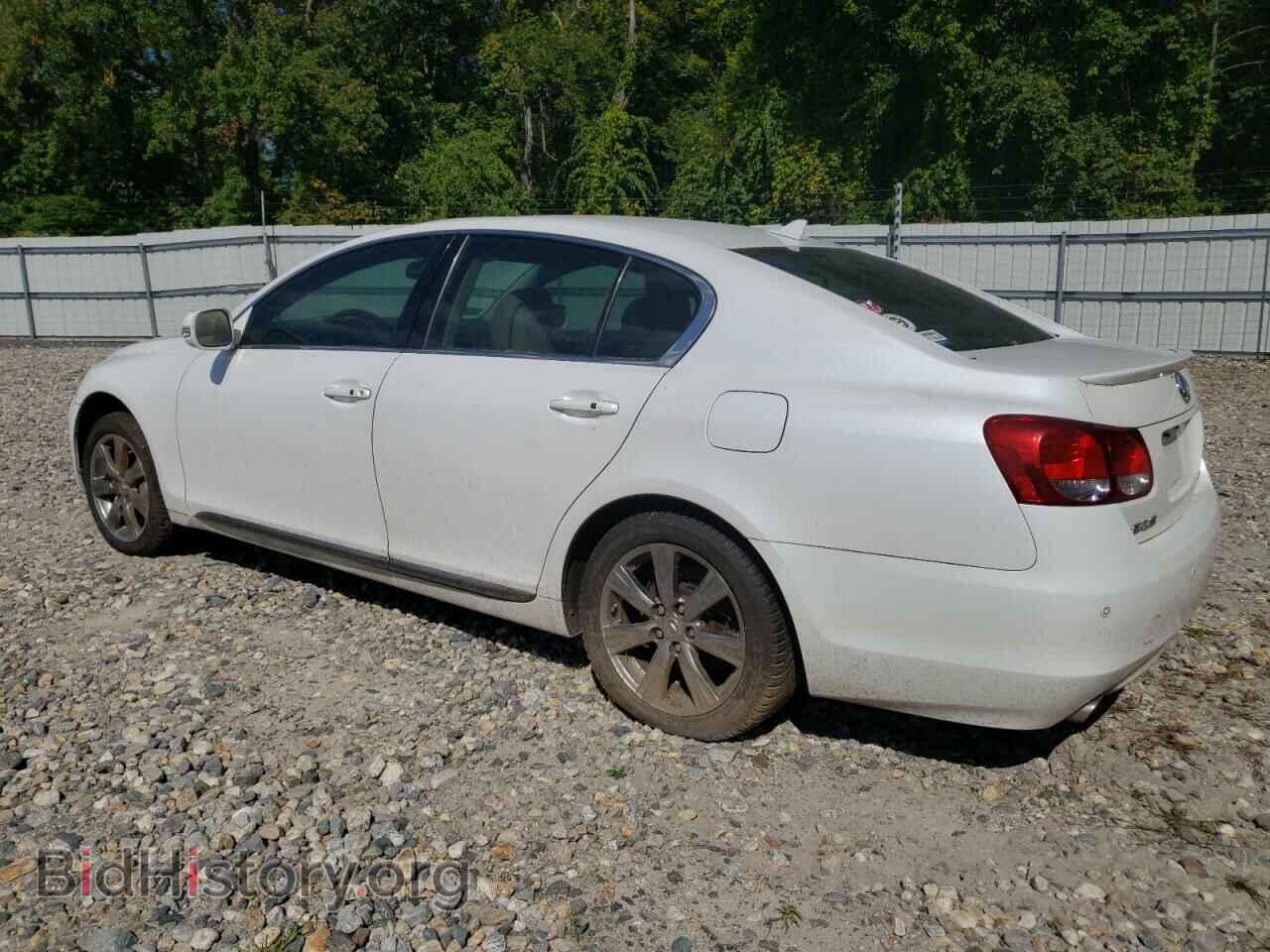 2008 LEXUS GS350 - VIN: JTHCE96S080015829 - Фото 2