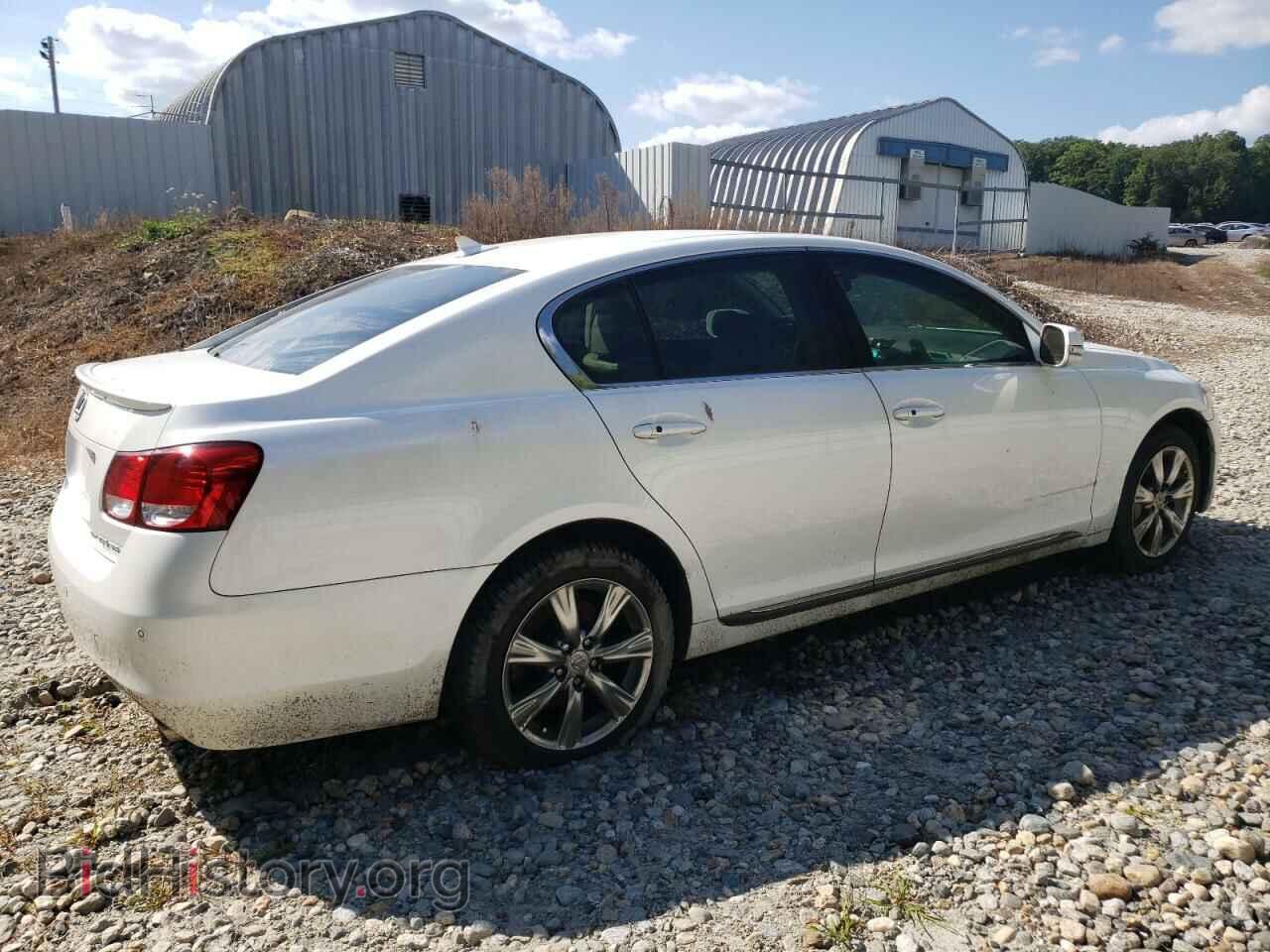 2008 LEXUS GS350 - VIN: JTHCE96S080015829 - Фото 3