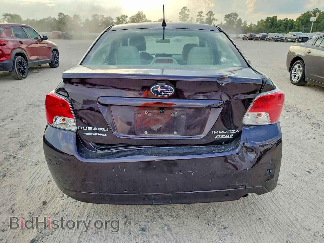 2013 SUBARU IMPREZA - VIN: JF1GJAA61DH016452 - Фото 6