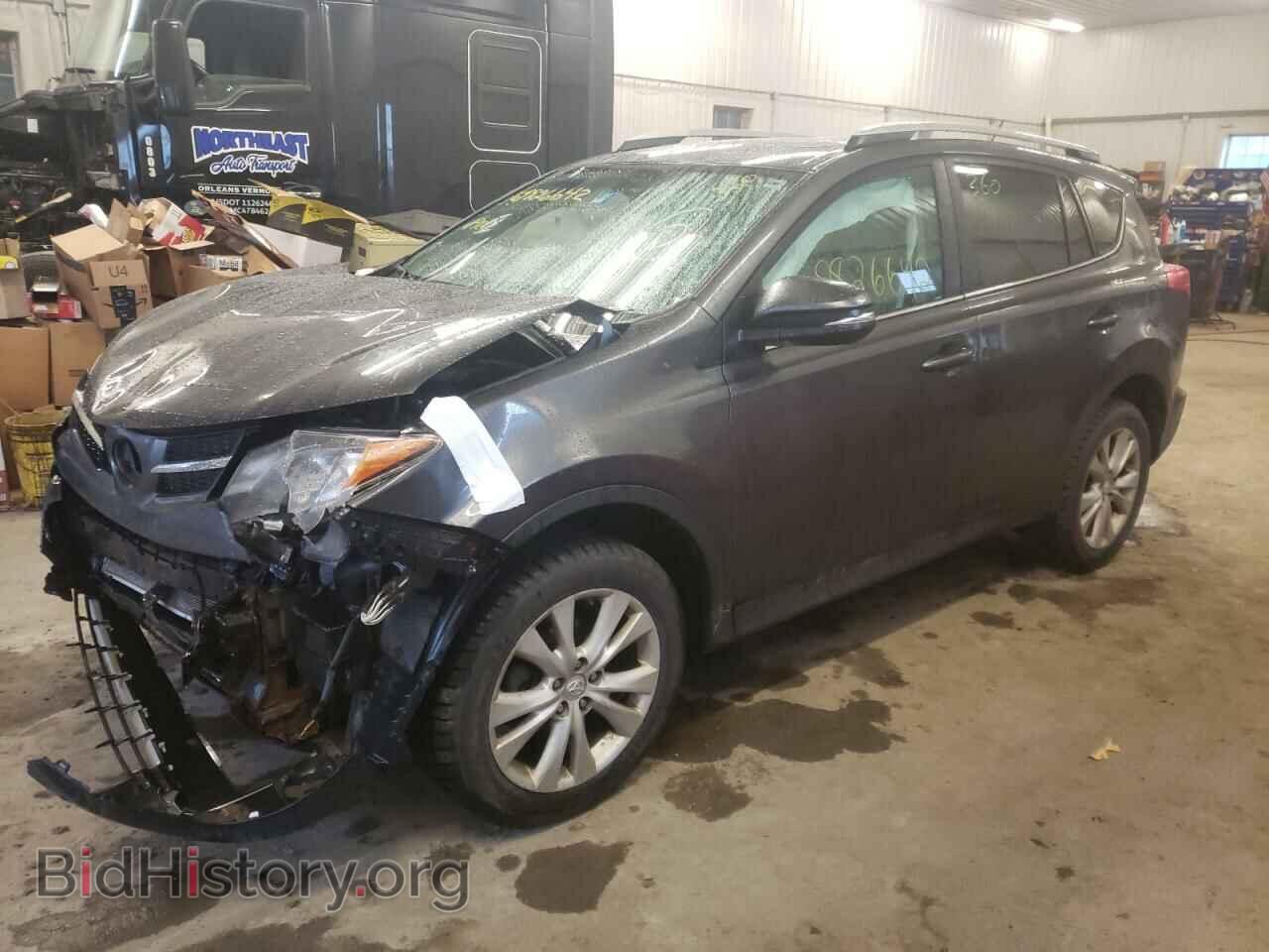 Photo 2T3DFREV8DW086071 - TOYOTA RAV4 2013