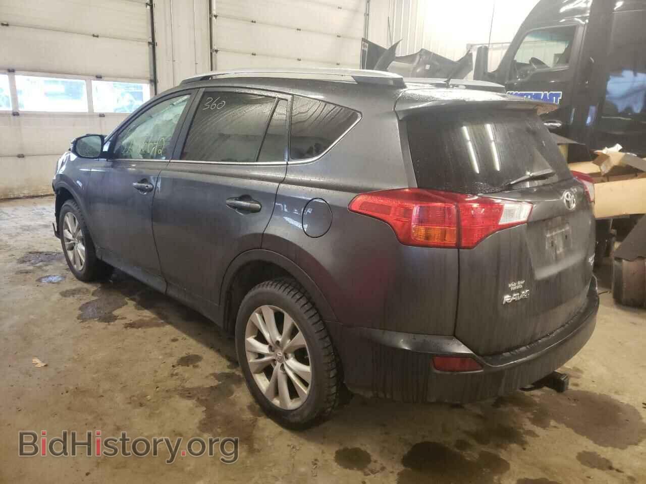 2013 TOYOTA RAV4 - VIN: 2T3DFREV8DW086071 - Фото 2