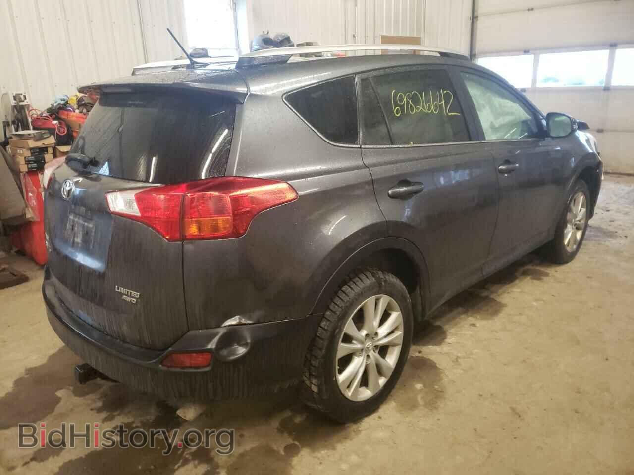 2013 TOYOTA RAV4 - VIN: 2T3DFREV8DW086071 - Фото 3