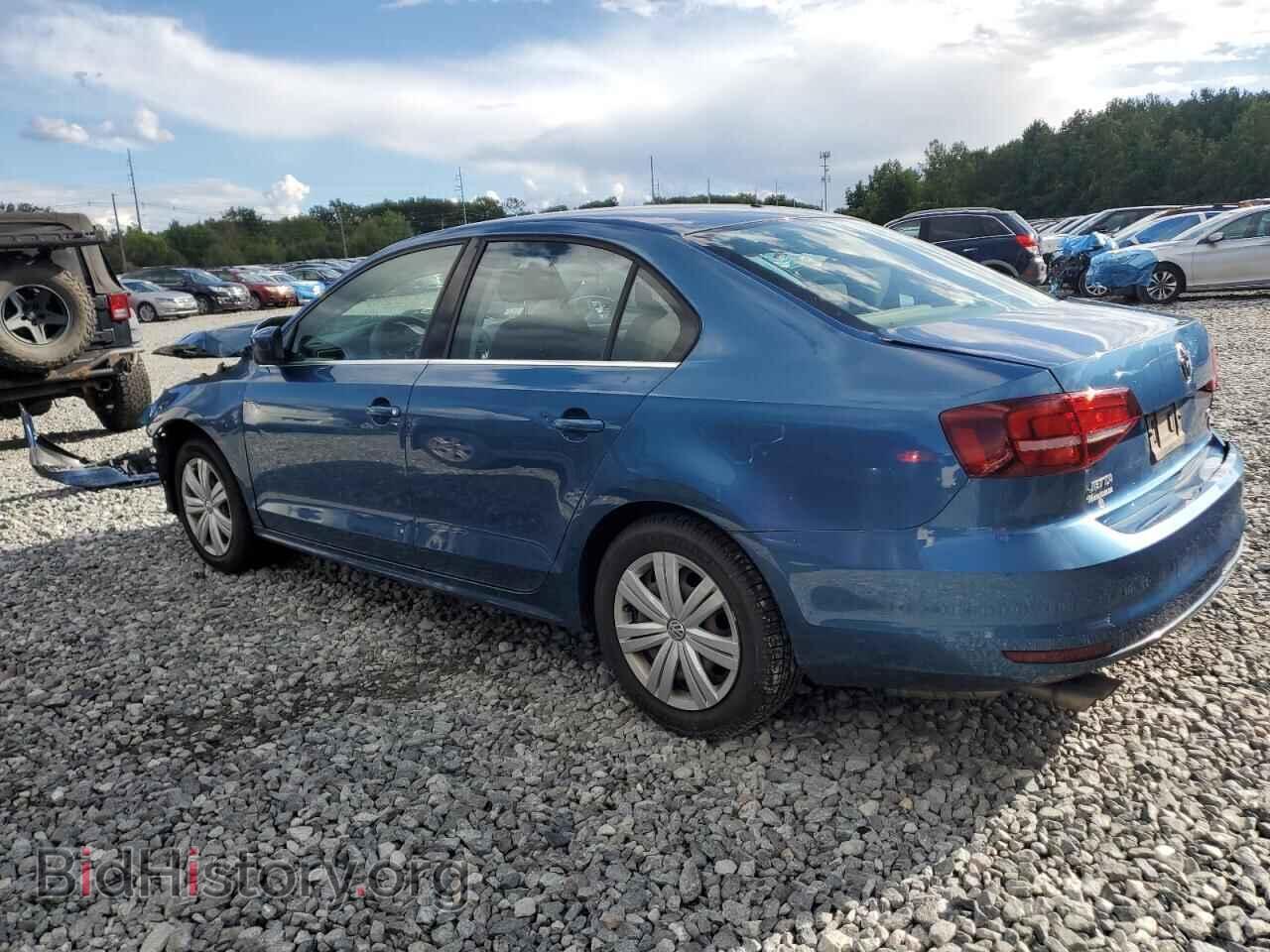 2017 VOLKSWAGEN JETTA - VIN: 3VW2B7AJ2HM317710 - Фото 2
