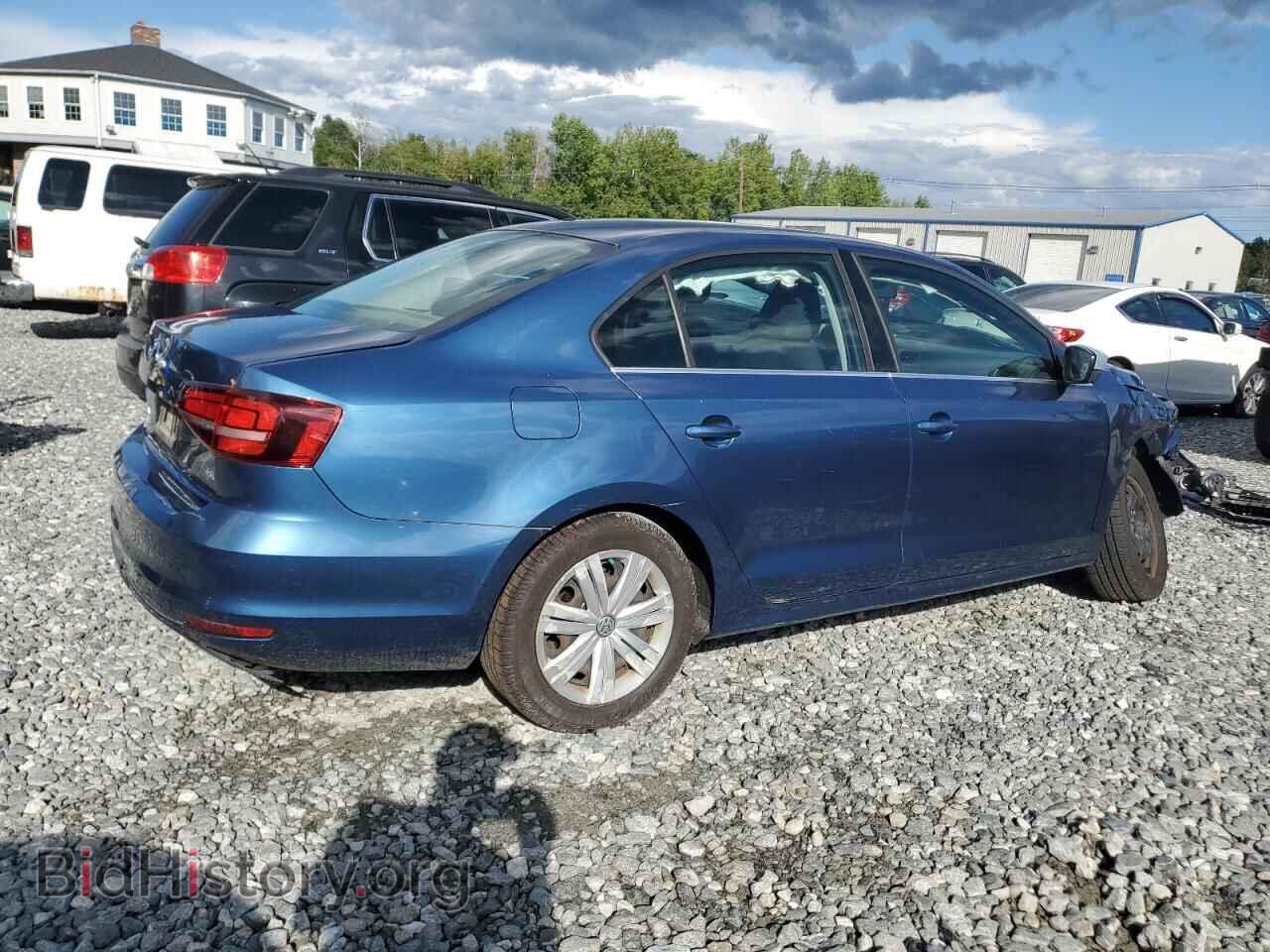 2017 VOLKSWAGEN JETTA - VIN: 3VW2B7AJ2HM317710 - Фото 3