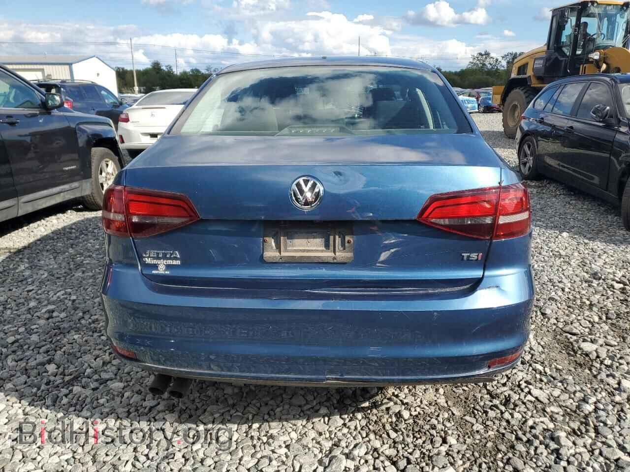 2017 VOLKSWAGEN JETTA - VIN: 3VW2B7AJ2HM317710 - Фото 6
