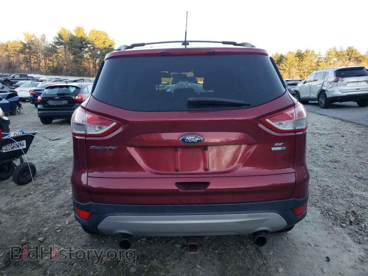 2013 FORD ESCAPE - VIN: 1FMCU9G9XDUC90624 - Фото 6