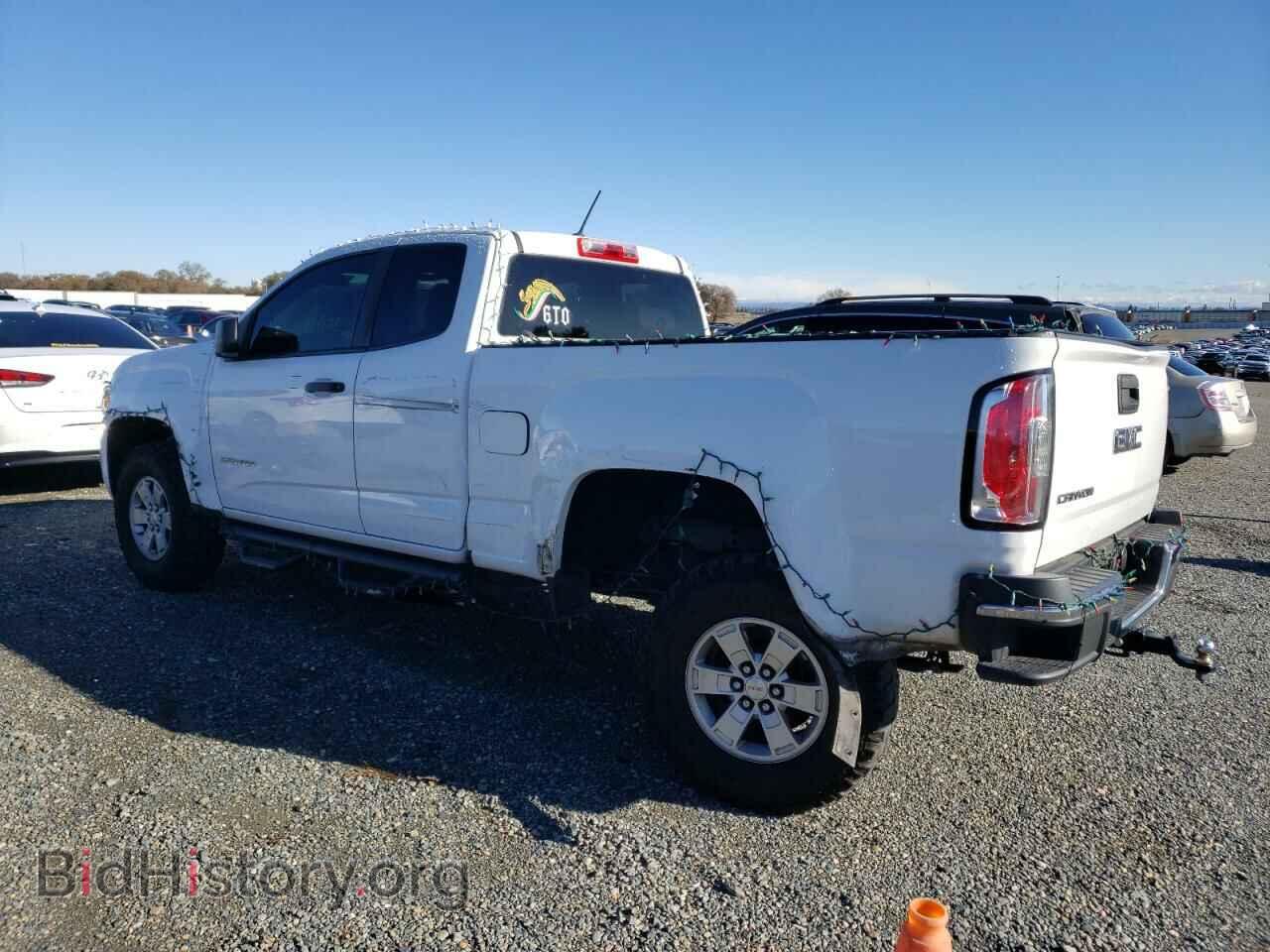 2018 GMC CANYON - VIN: 1GTH5BEAXJ1255400 - Фото 2