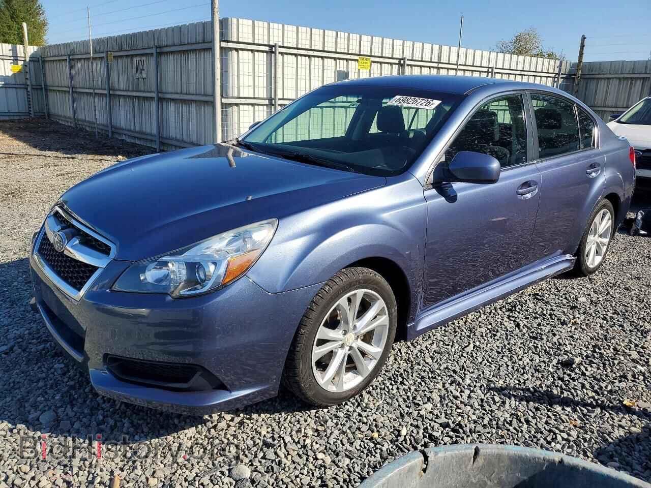 Photo 4S3BMBC67D3041934 - SUBARU LEGACY 2013