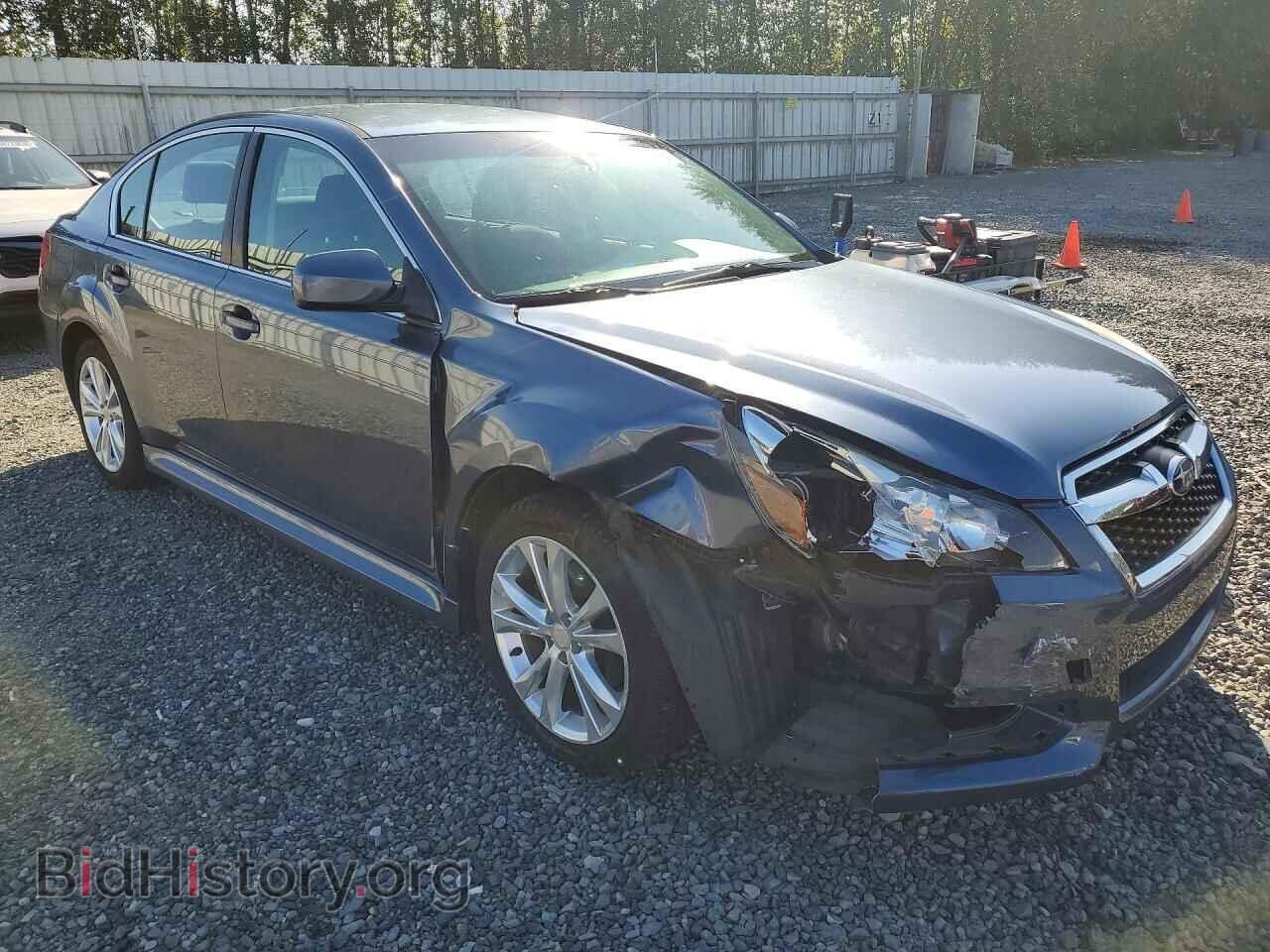 2013 SUBARU LEGACY - VIN: 4S3BMBC67D3041934 - Photo 4