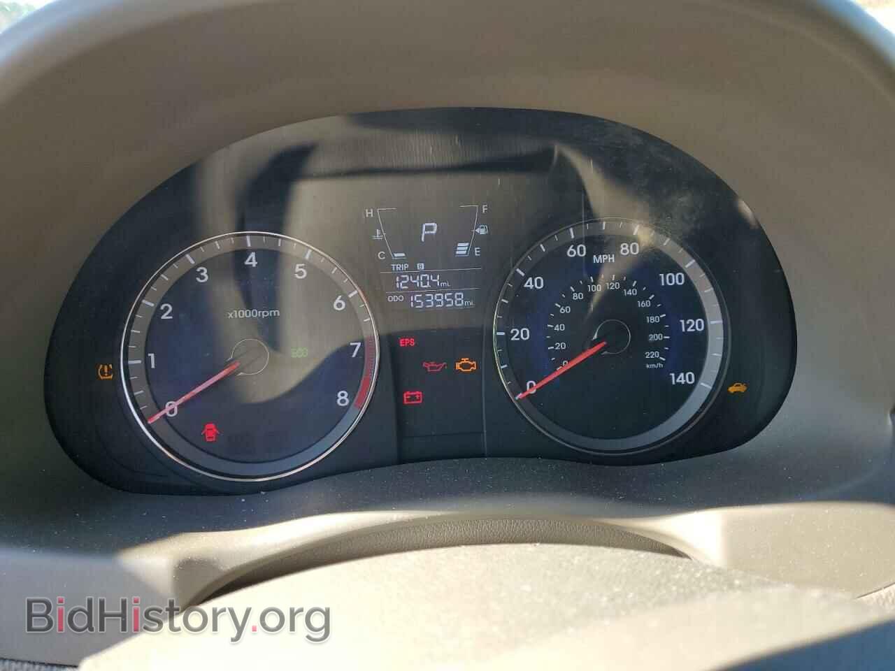 2012 HYUNDAI ACCENT - VIN: KMHCT4AE7CU093758 - Фото 9