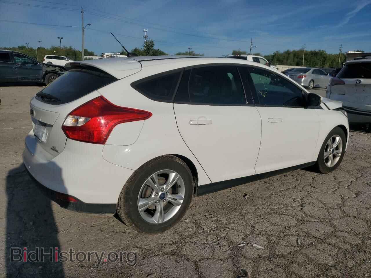 2014 FORD FOCUS - VIN: 1FADP3K2XEL106920 - Фото 3