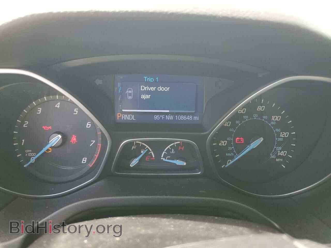 2014 FORD FOCUS - VIN: 1FADP3K2XEL106920 - Фото 9