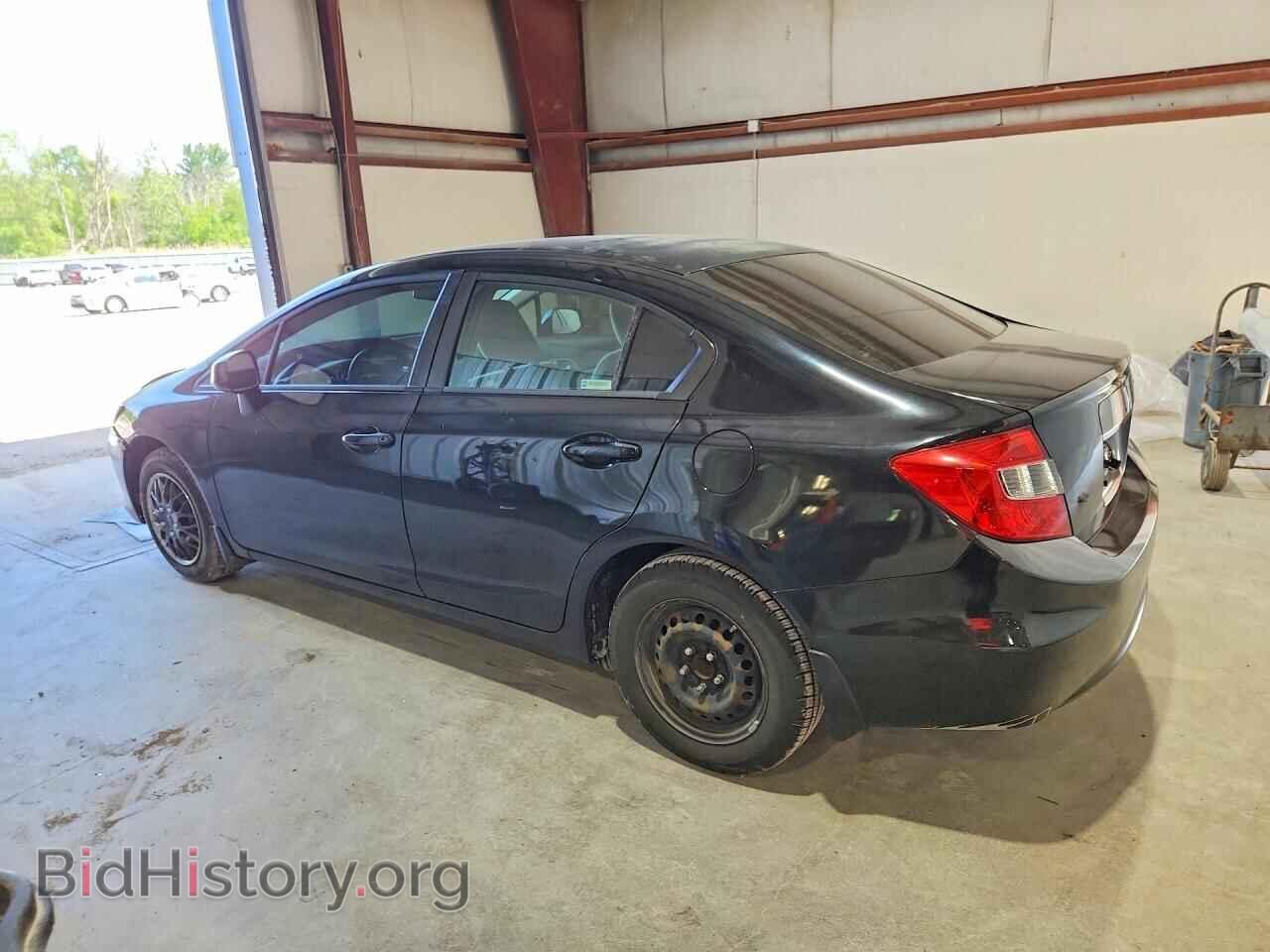 2012 HONDA CIVIC - VIN: 19XFB2F57CE096109 - Фото 2