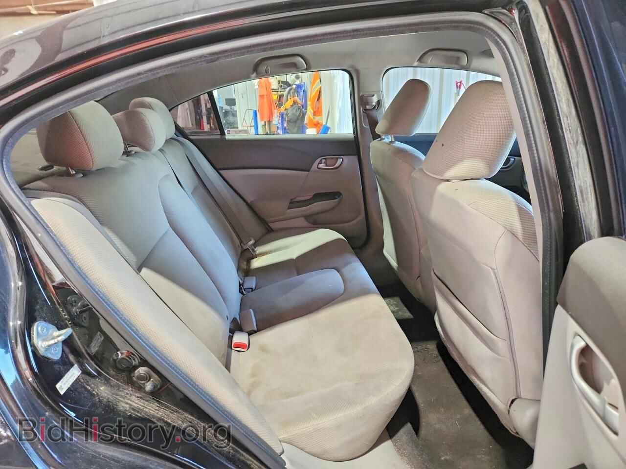 2012 HONDA CIVIC - VIN: 19XFB2F57CE096109 - Фото 16