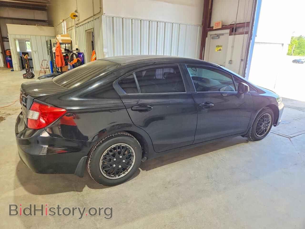 2012 HONDA CIVIC - VIN: 19XFB2F57CE096109 - Фото 5