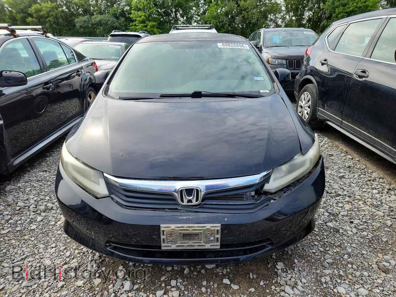 2012 HONDA CIVIC - VIN: 19XFB2F57CE096109 - Фото 7