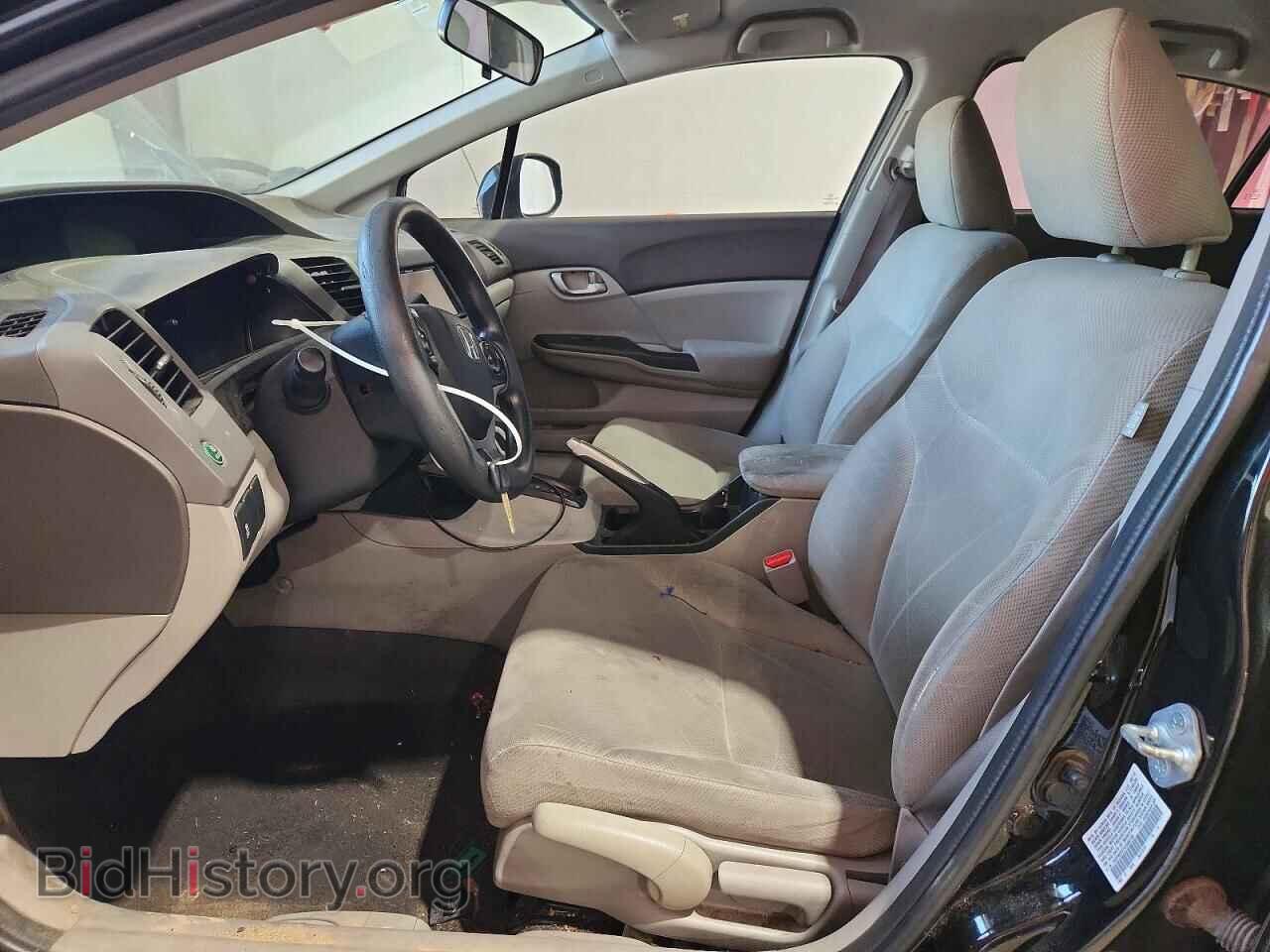 2012 HONDA CIVIC - VIN: 19XFB2F57CE096109 - Фото 10