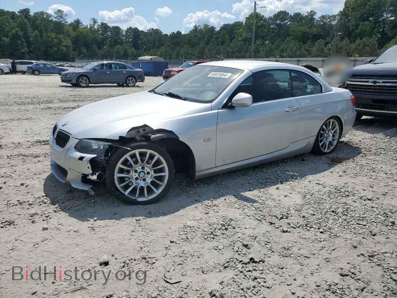 Фотография WBADW3C59CE822082 - BMW 3 SERIES 2012