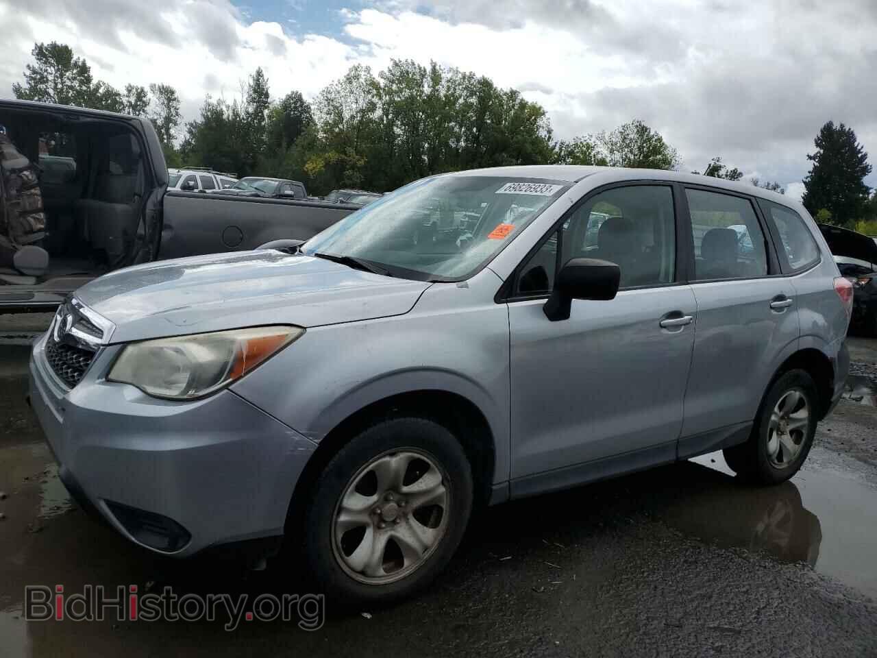Фотография JF2SJAAC3EG454182 - SUBARU FORESTER 2014