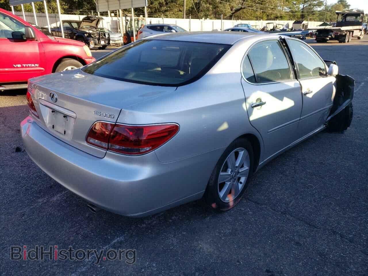 2006 LEXUS ES330 - VIN: JTHBA30G265170472 - Фото 3