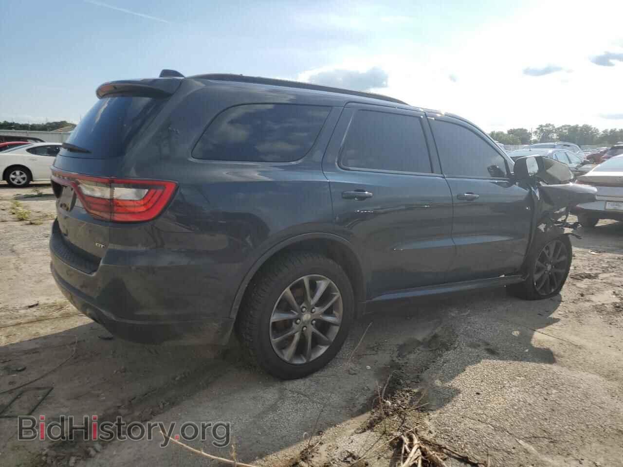 2018 DODGE DURANGO - VIN: 1C4RDJDG5JC362270 - Фото 3