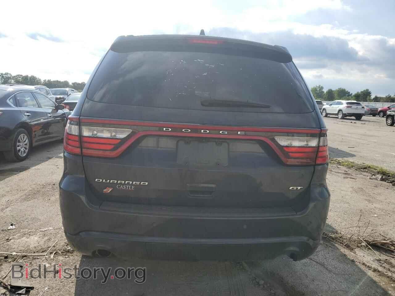 2018 DODGE DURANGO - VIN: 1C4RDJDG5JC362270 - Фото 6