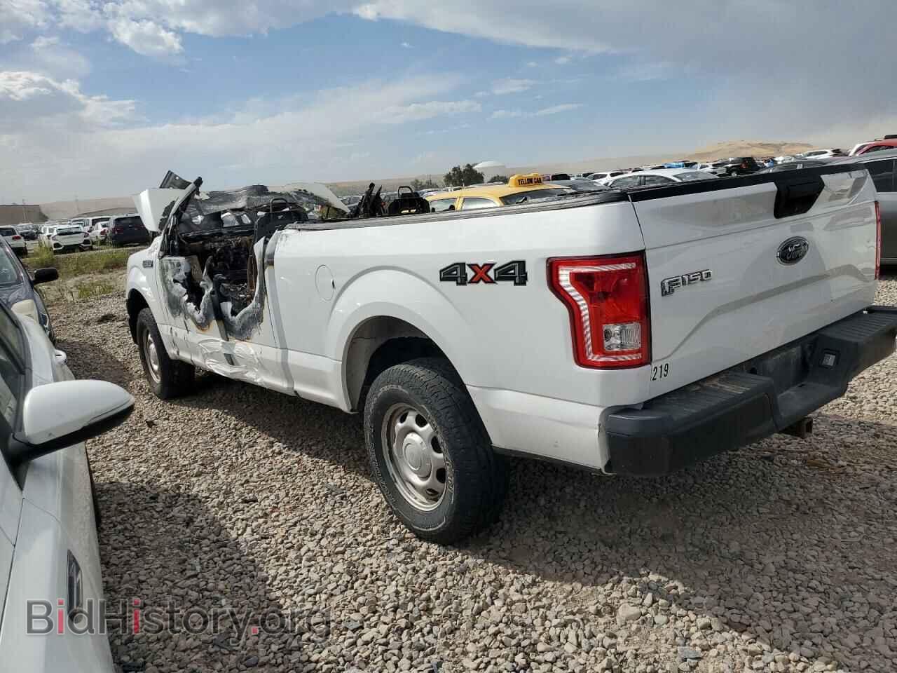 2017 FORD F-150 - VIN: 1FTFX1EF7HKC44270 - Фото 2