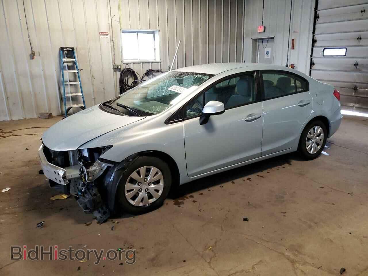 Фотография 19XFB2F58CE013190 - HONDA CIVIC 2012