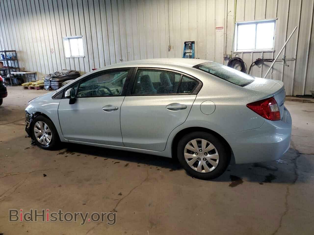 2012 HONDA CIVIC - VIN: 19XFB2F58CE013190 - Фото 2