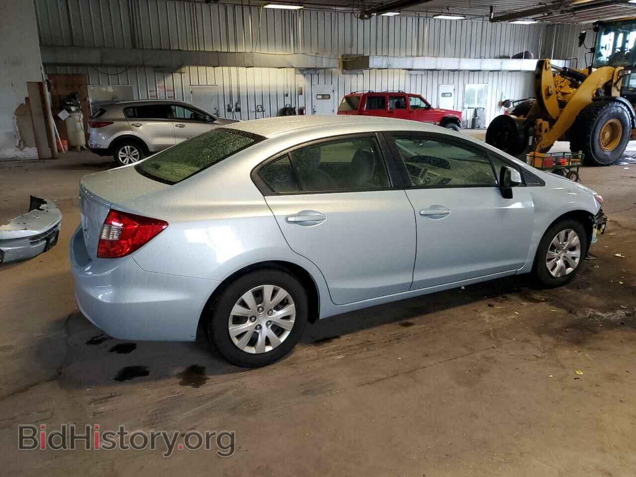 2012 HONDA CIVIC - VIN: 19XFB2F58CE013190 - Фото 3