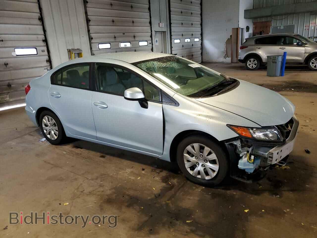 2012 HONDA CIVIC - VIN: 19XFB2F58CE013190 - Фото 4