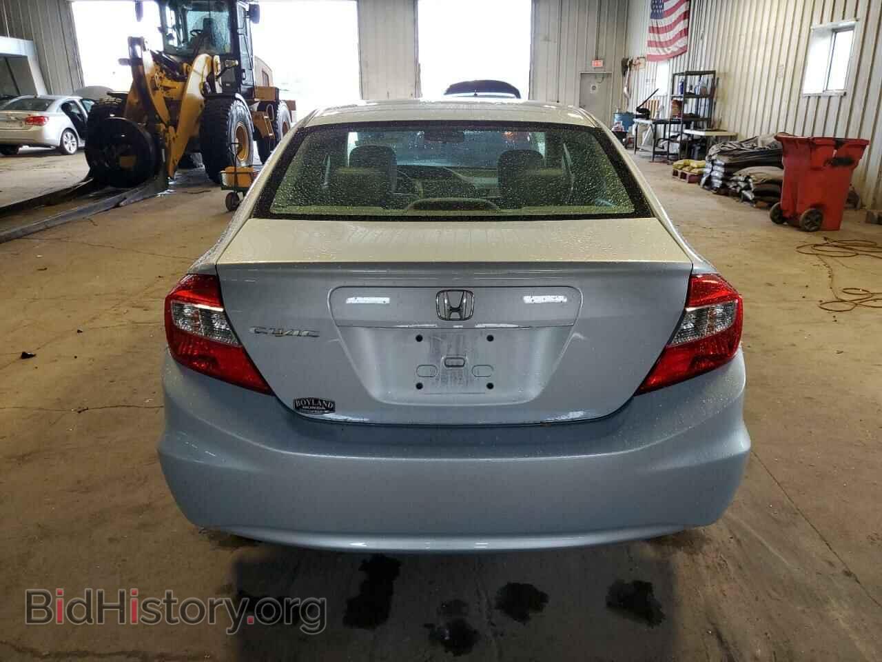 2012 HONDA CIVIC - VIN: 19XFB2F58CE013190 - Фото 6