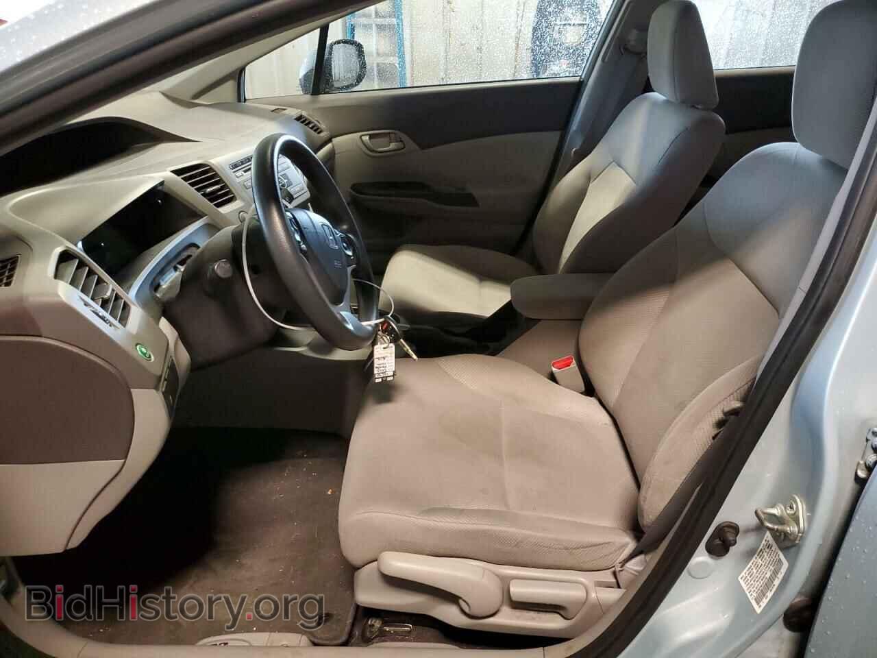 2012 HONDA CIVIC - VIN: 19XFB2F58CE013190 - Фото 7