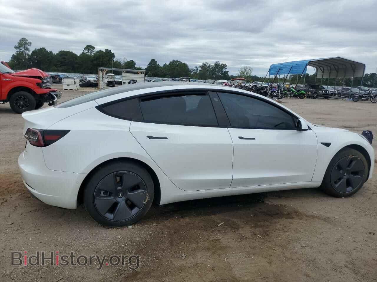 2022 TESLA MODEL 3 - VIN: 5YJ3E1EB5NF151648 - Фото 3
