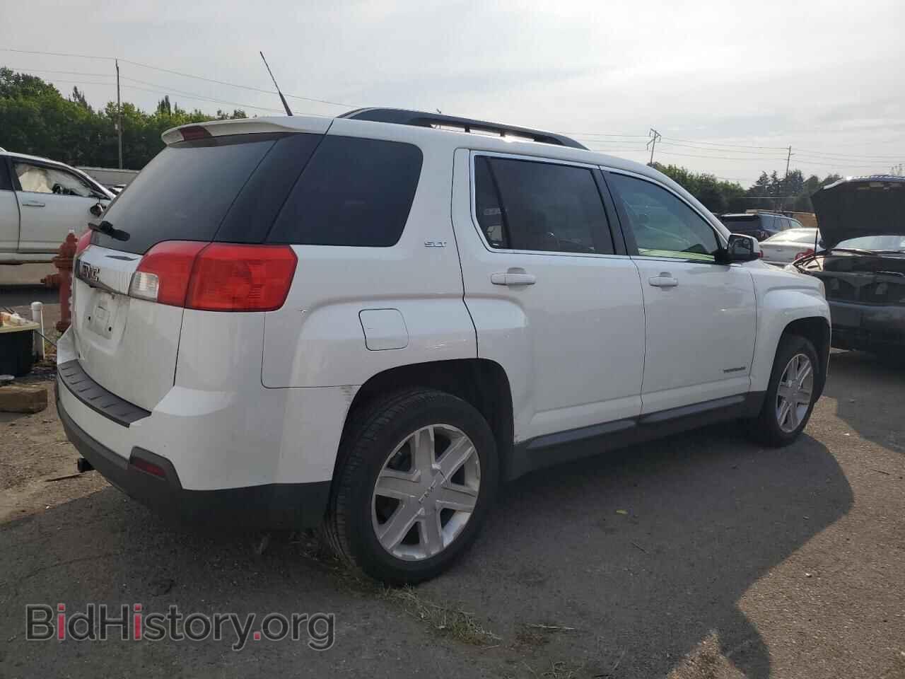 2012 GMC TERRAIN - VIN: 2GKALUEK6C6353176 - Фото 3
