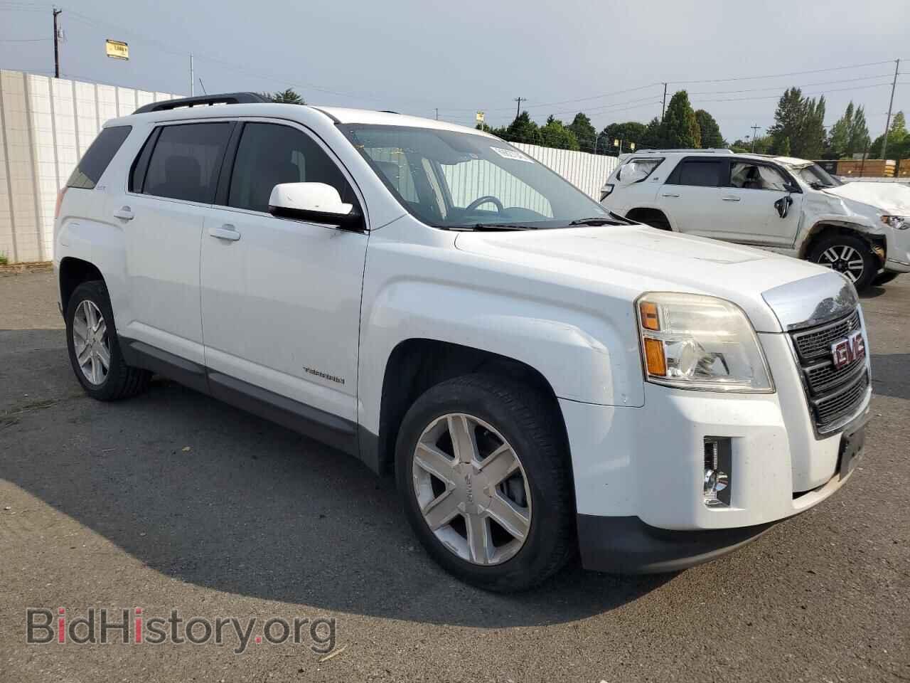 2012 GMC TERRAIN - VIN: 2GKALUEK6C6353176 - Фото 4