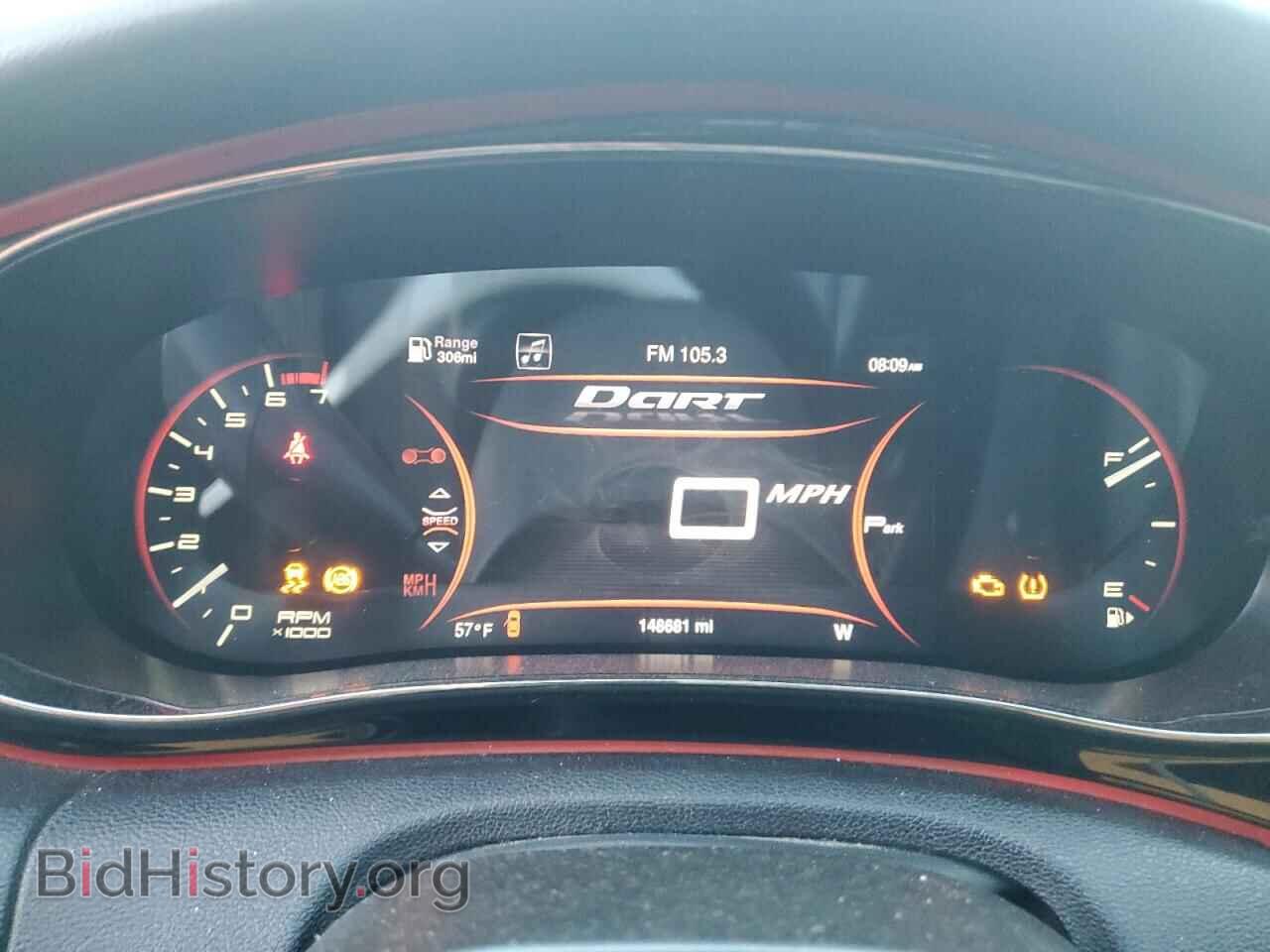 2014 DODGE DART - VIN: 1C3CDFEB8ED918825 - Фото 9