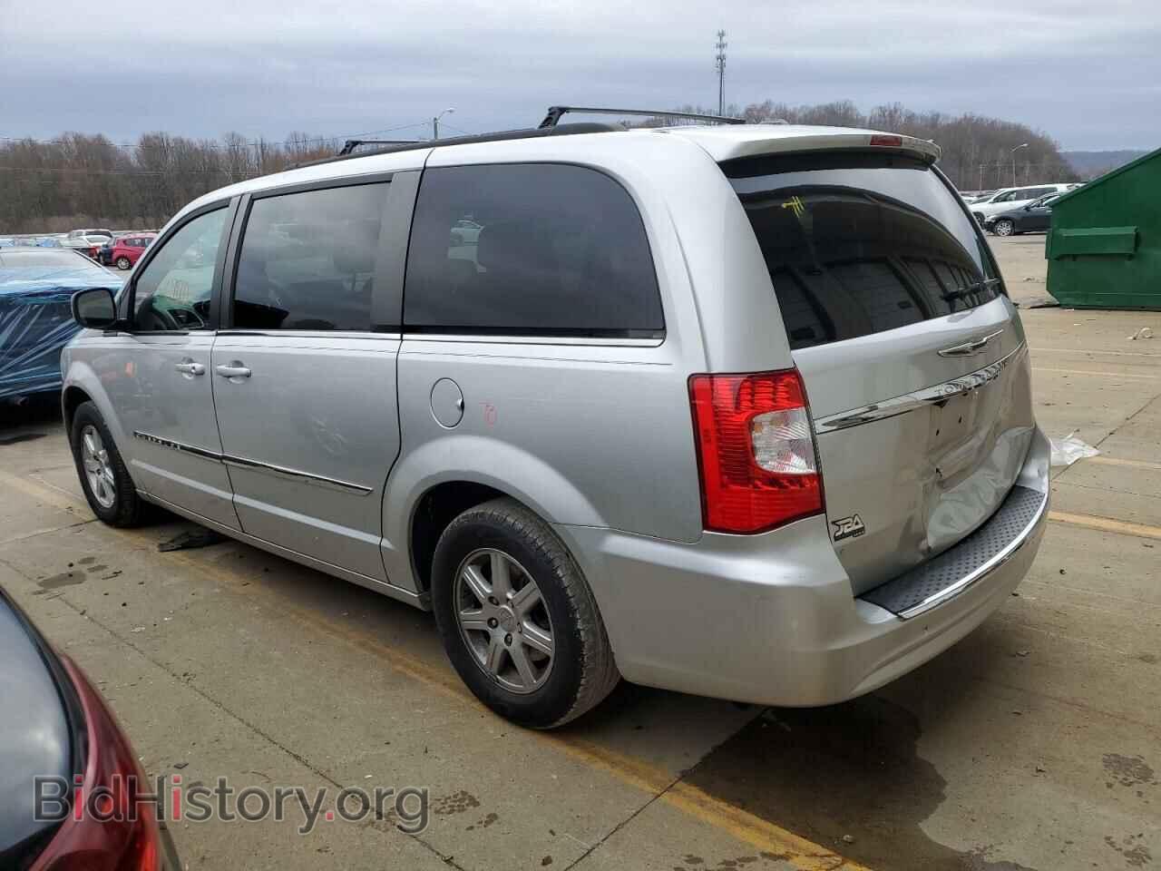 2011 CHRYSLER MINIVAN - VIN: 2A4RR5DG1BR616956 - Фото 2