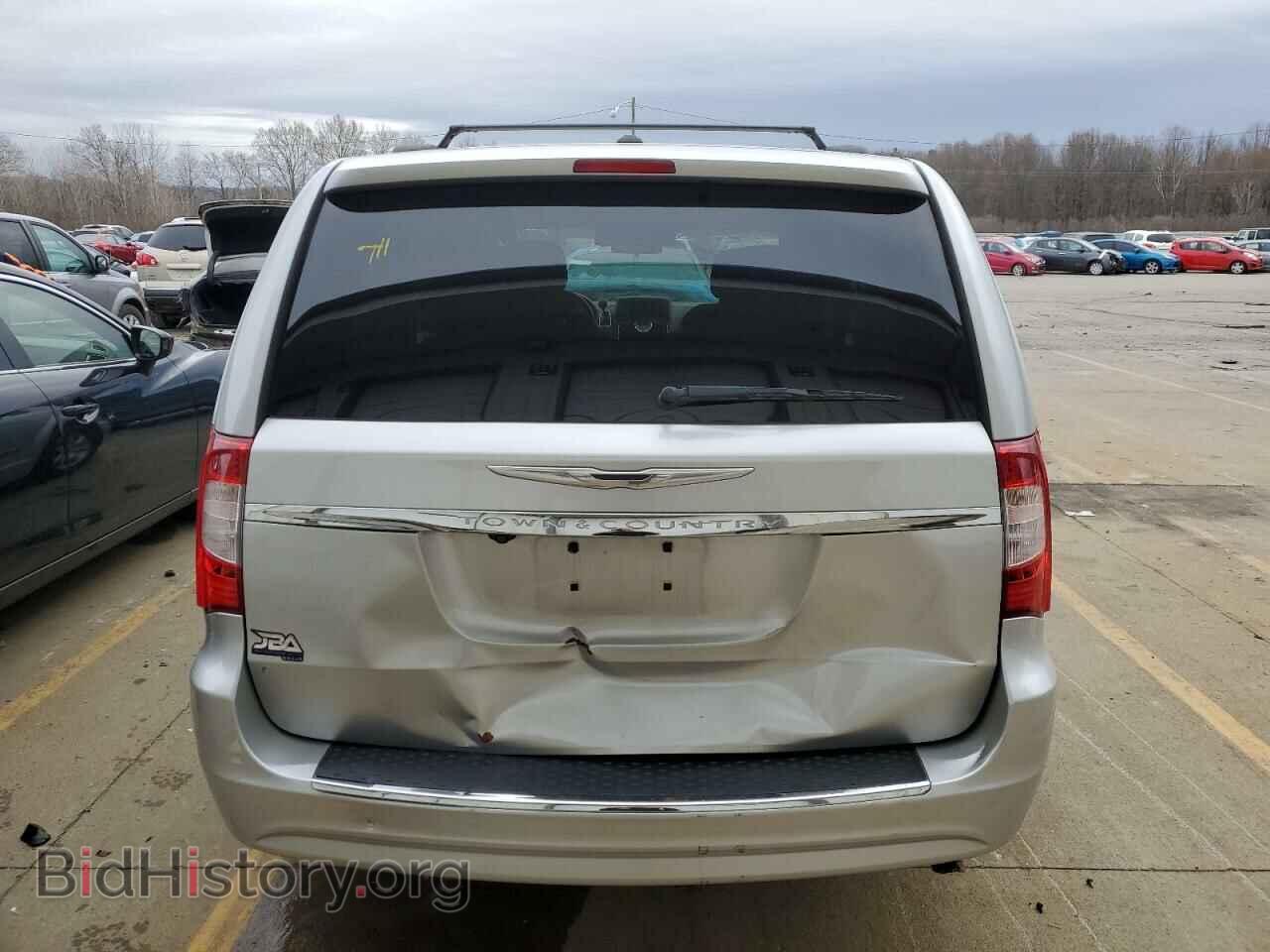 2011 CHRYSLER MINIVAN - VIN: 2A4RR5DG1BR616956 - Фото 6