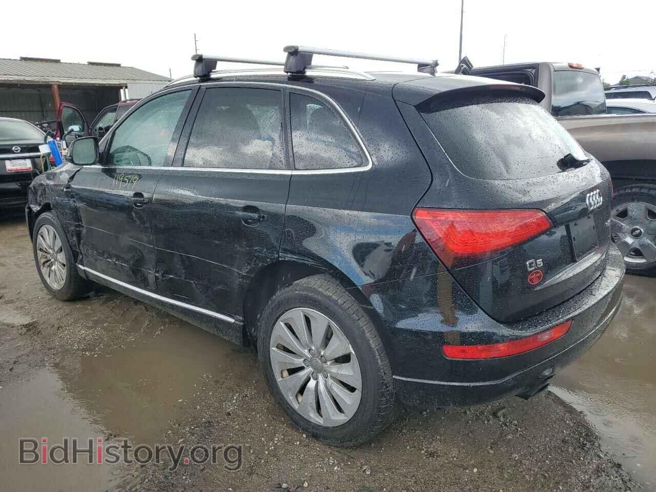 2013 AUDI Q5 - VIN: WA1C8AFP9DA028552 - Фото 2