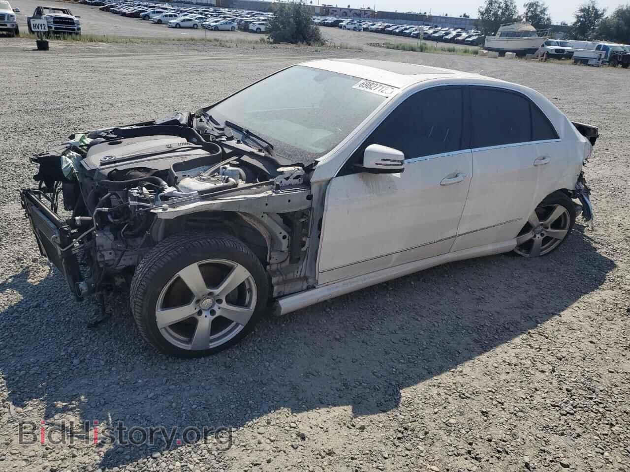 Фотография WDDHF2EB6CA518898 - MERCEDES-BENZ E-CLASS 2012