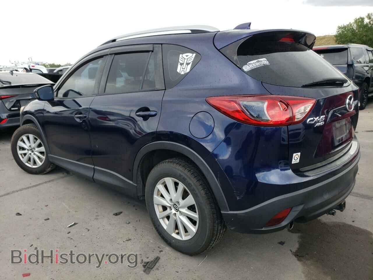 2014 MAZDA CX-5 - VIN: JM3KE4BE0E0321366 - Фото 2