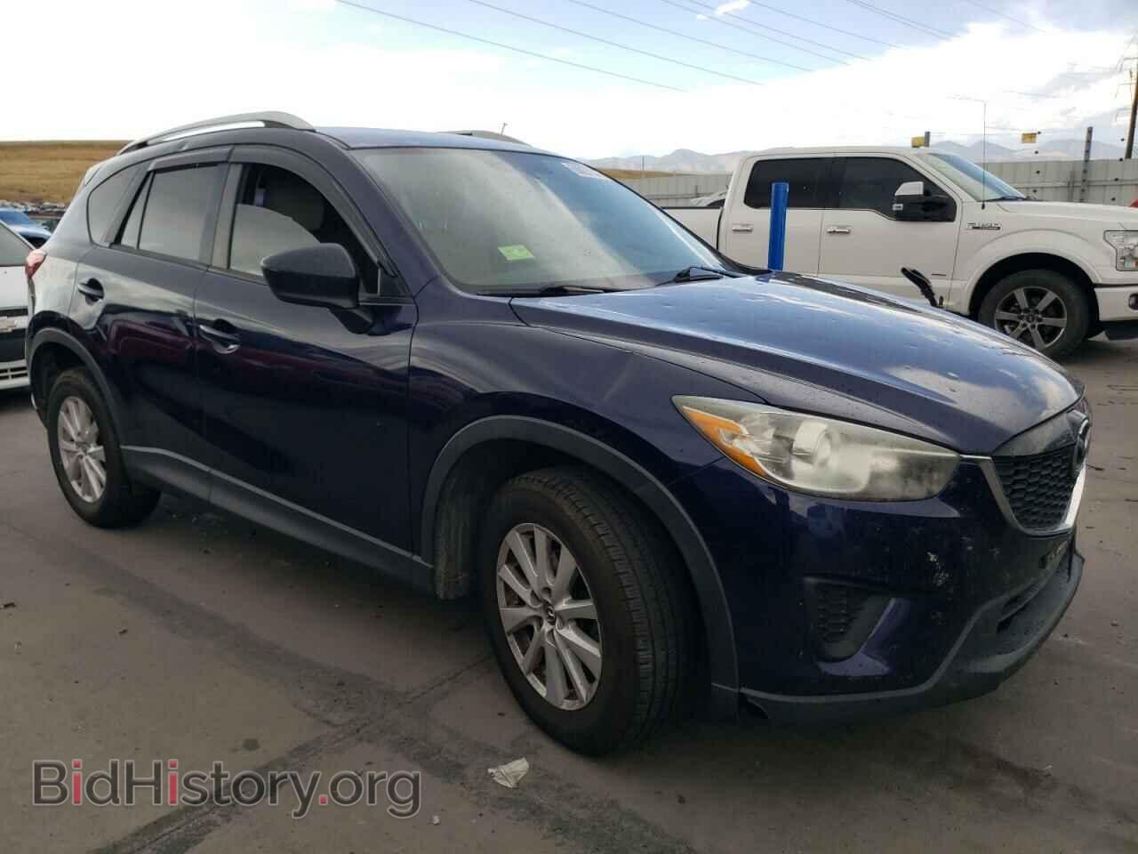 2014 MAZDA CX-5 - VIN: JM3KE4BE0E0321366 - Фото 4