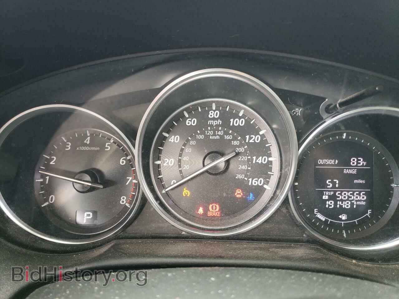 2014 MAZDA CX-5 - VIN: JM3KE4BE0E0321366 - Фото 9