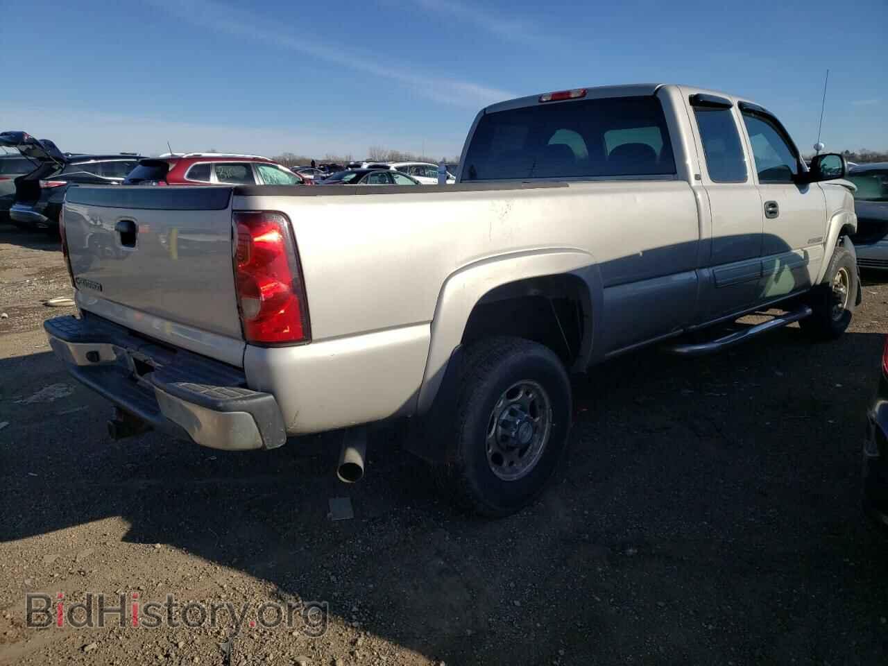 2006 CHEVROLET SILVERADO - VIN: 1GCHC29U66E217365 - Фото 3