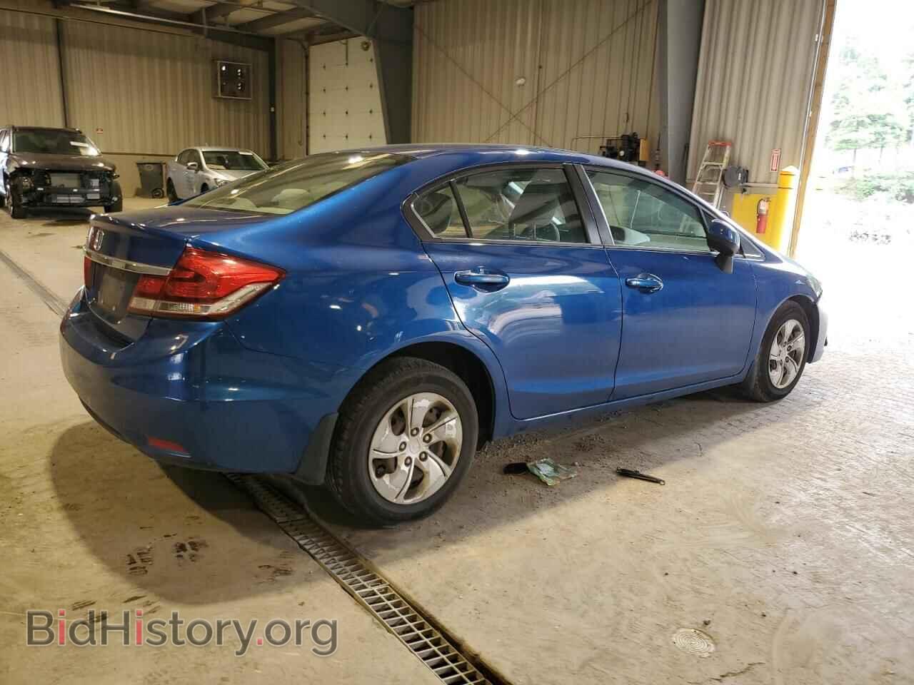2013 HONDA CIVIC - VIN: 19XFB2F5XDE222139 - Фото 3