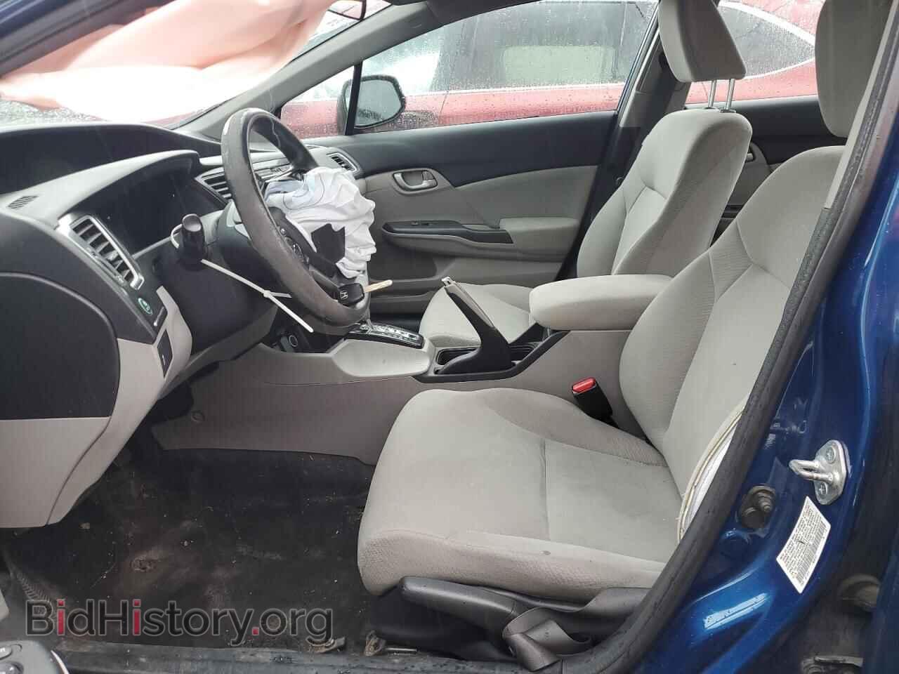 2013 HONDA CIVIC - VIN: 19XFB2F5XDE222139 - Фото 7